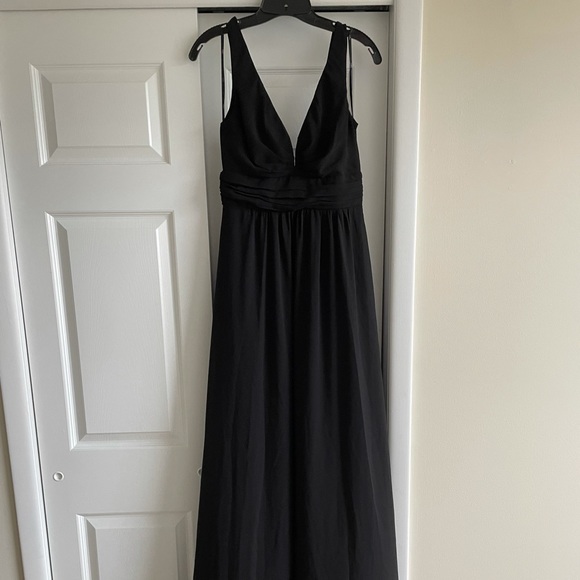 Lulus Leading Role Black Maxi Dress Size Small - Picture 4 of 4